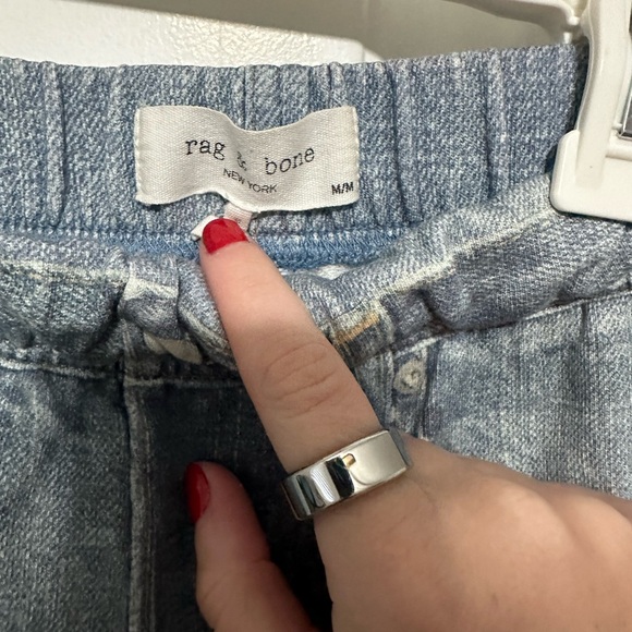 Rag and Bone Miramar Sweatpant Jeans - Picture 3 of 3